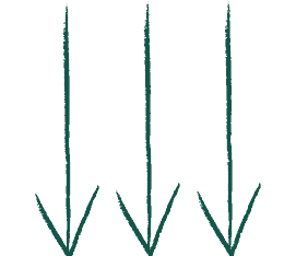 3arrows downward arrow