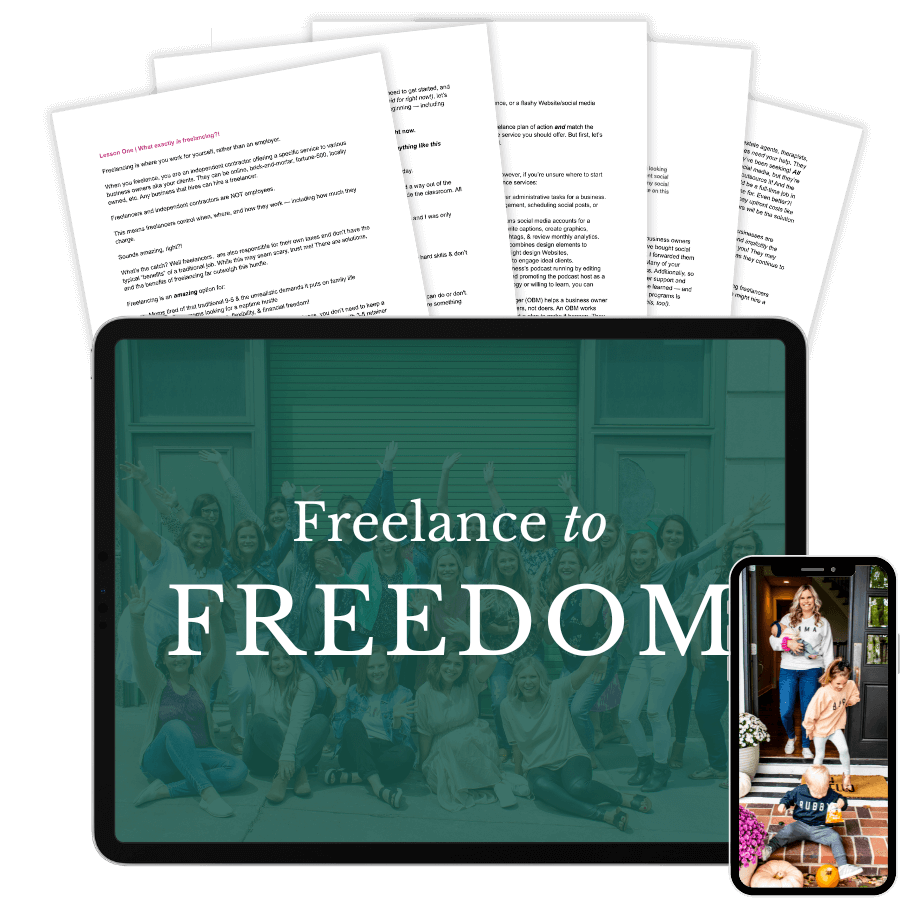 Freelance to freedom mockup (1)