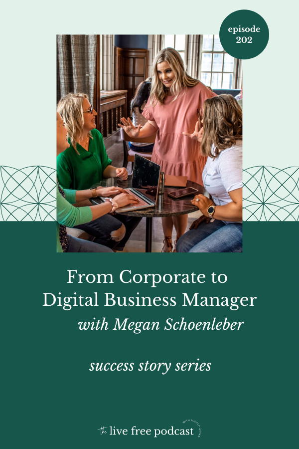 202. WAHM Success Story: From corporate to Digital Business Manager